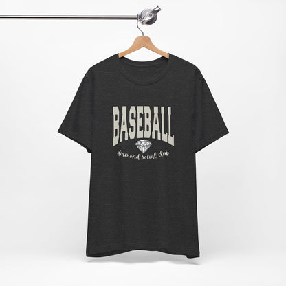 Baseball Diamond Social Club Tee