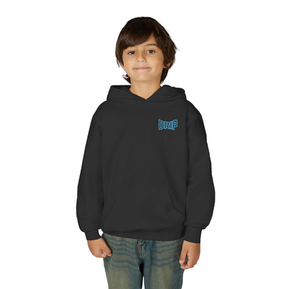 Youth Hoodie — "DRIP" Baseball - ‘Dedication, Respect, Integrity, Performance’