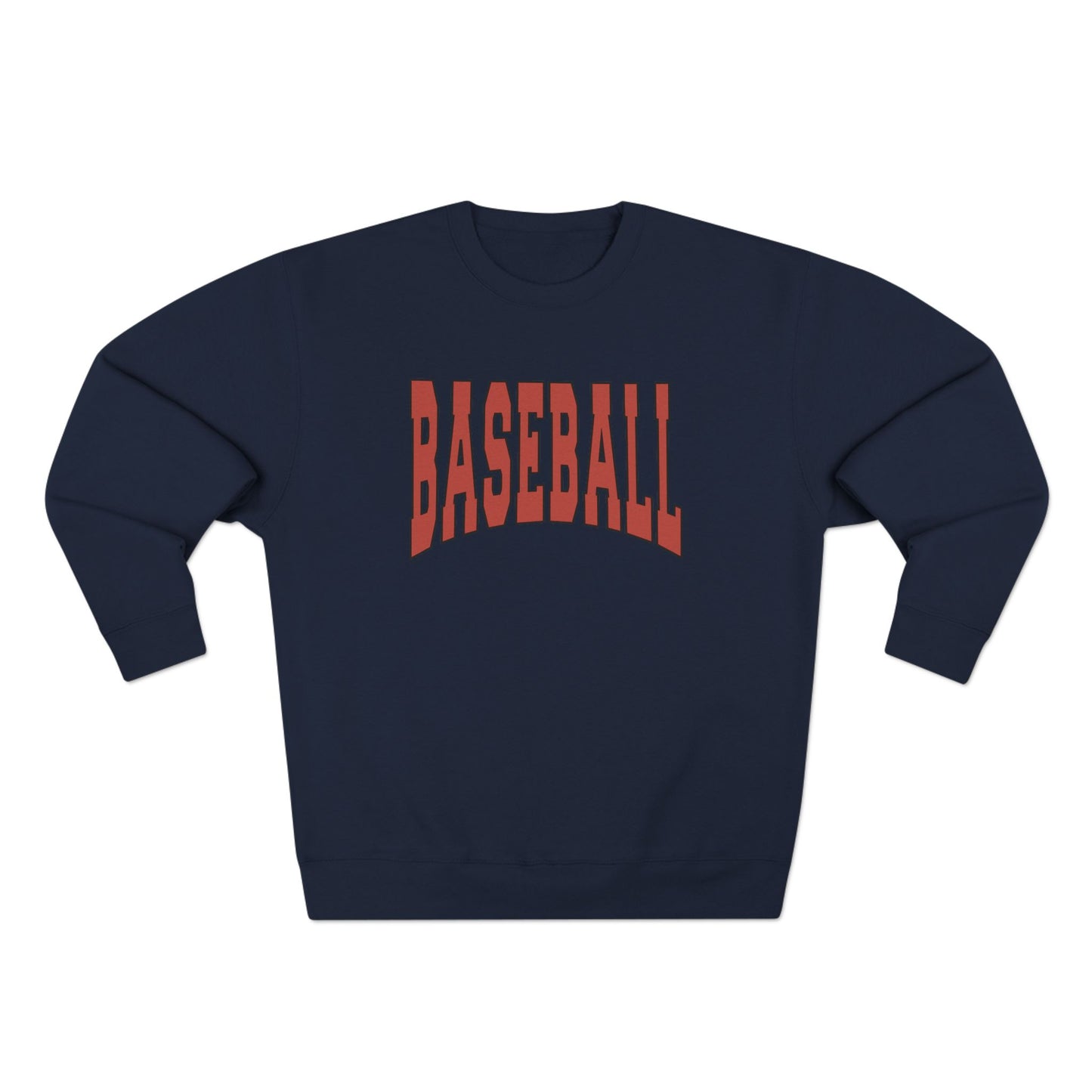 Baseball - Varsity Arch Crewneck Sweatshirt