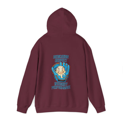 Adult Hoodie — "DRIP" Baseball 'Dedication, Respect, Integrity, Performance' Hoodie