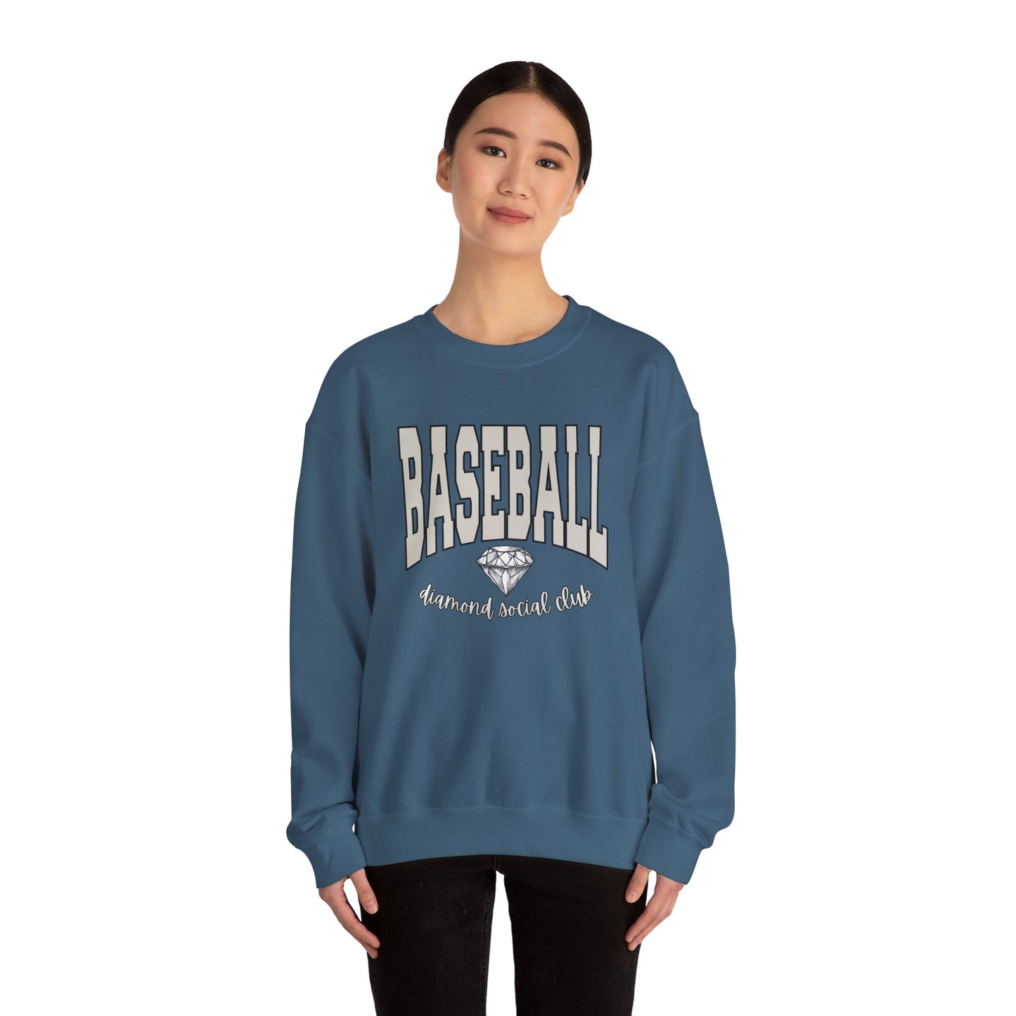 Baseball Diamond Social Club Crewneck Sweatshirt