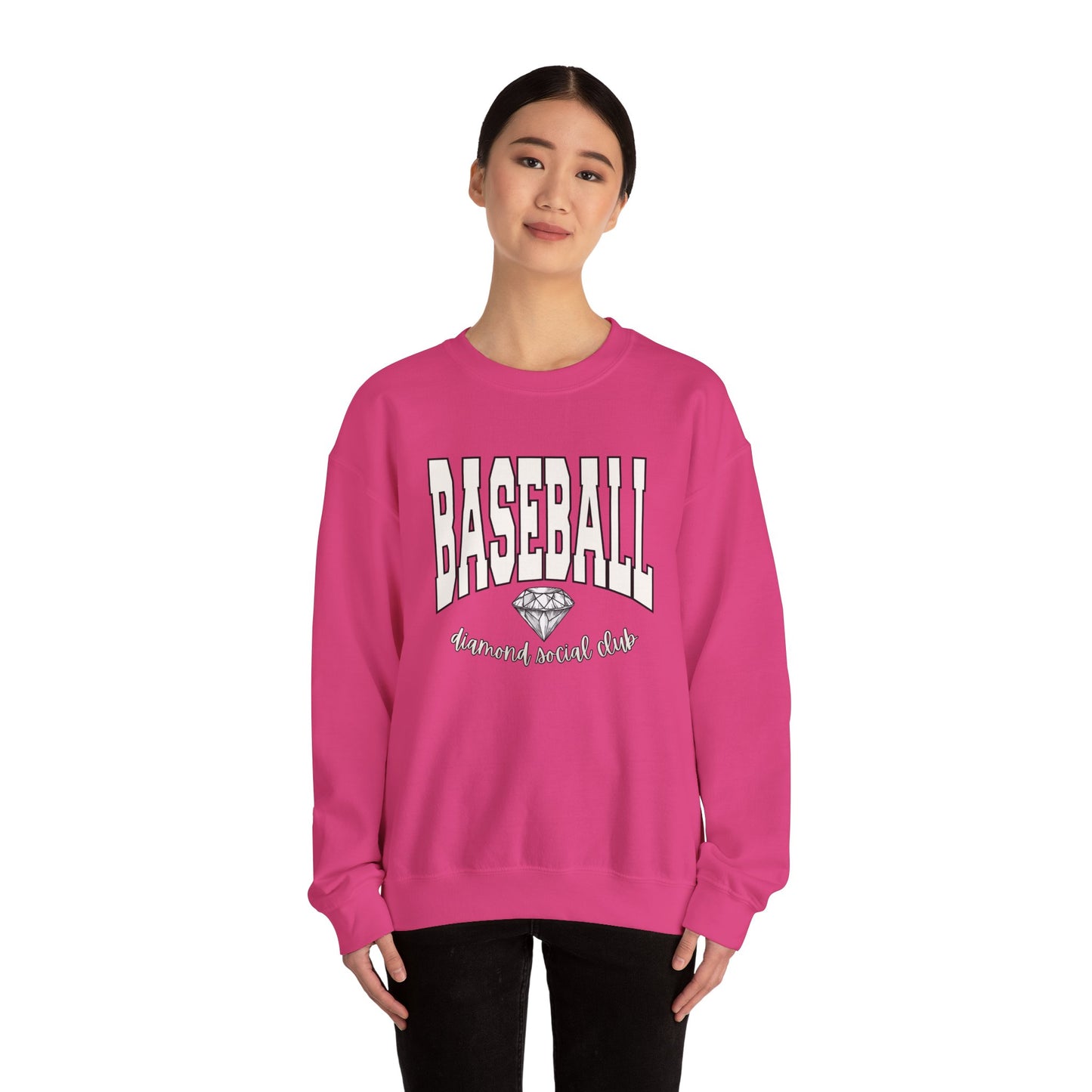 Baseball Diamond Social Club Crewneck Sweatshirt