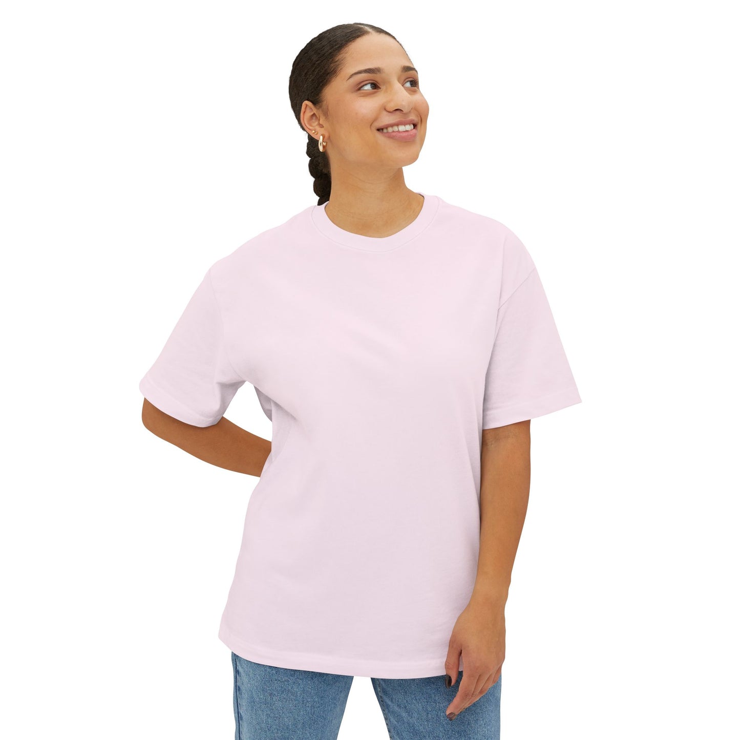 Boxy Tee — "Summer Days, Shady Nights" Sunset