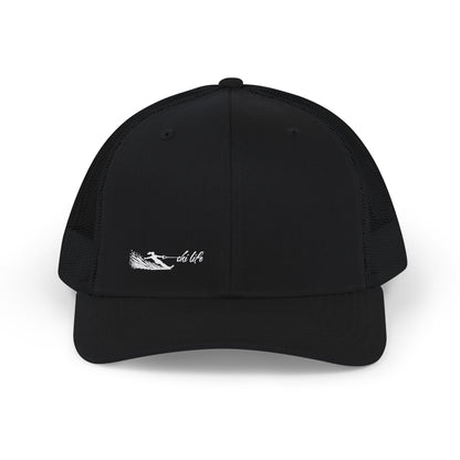 Ski Life - Female Waterskier Trucker Cap