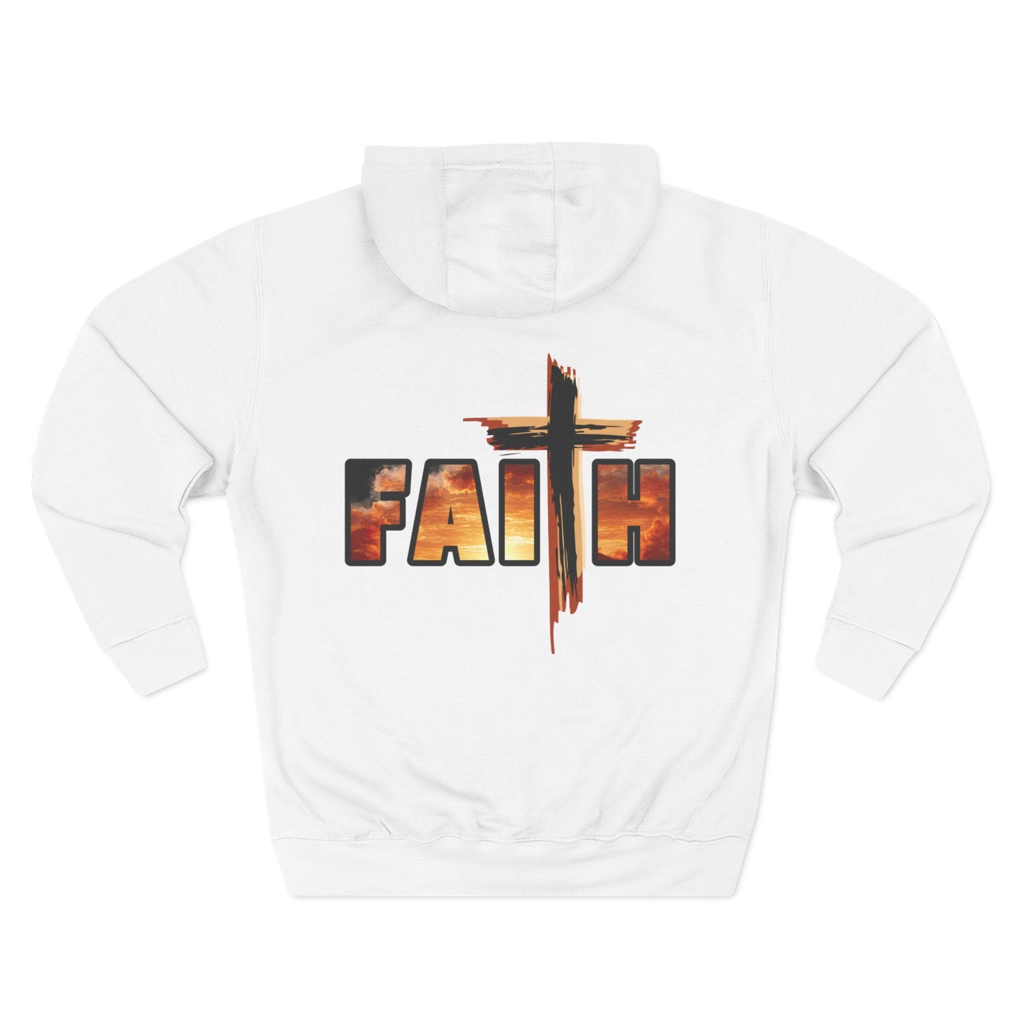 Faith Cross Unisex Hoodie