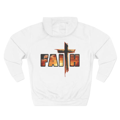 Faith Cross Unisex Hoodie