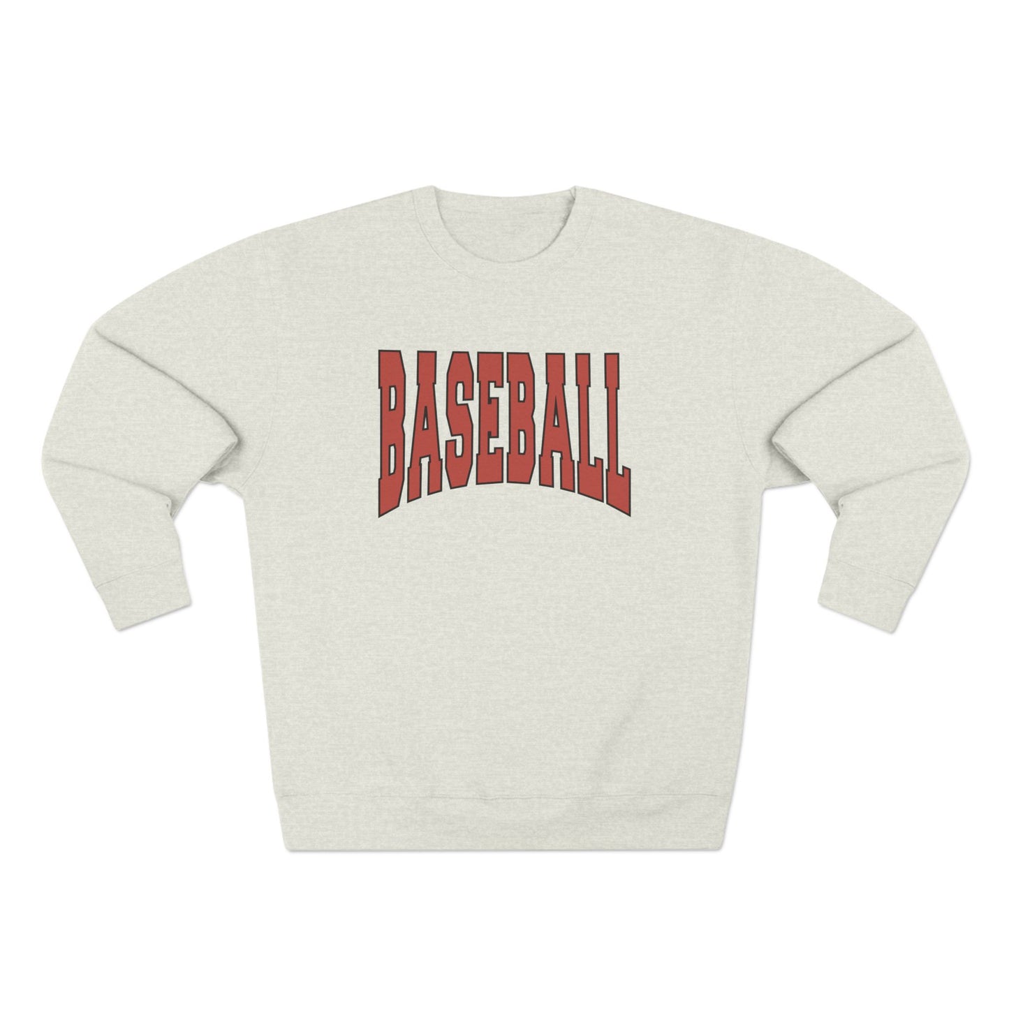 Baseball - Varsity Arch Crewneck Sweatshirt