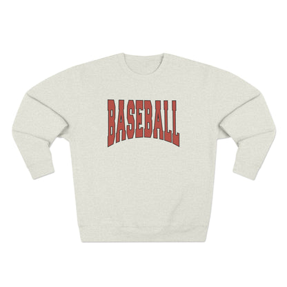 Baseball - Varsity Arch Crewneck Sweatshirt