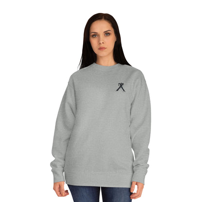 Ringette Player Crewneck Sweatshirt