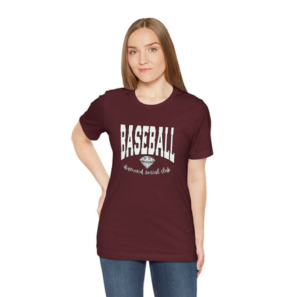 Baseball Diamond Social Club Tee