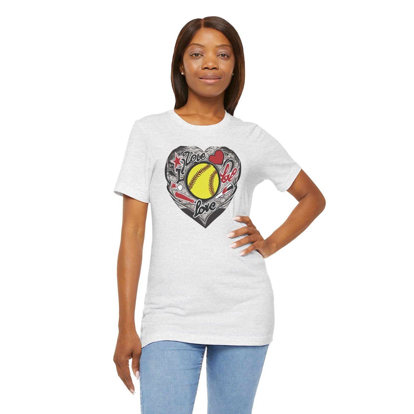 Softball Love - Unisex Tee