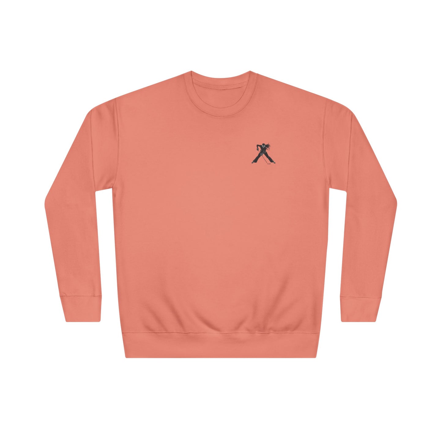 Ringette Player Crewneck Sweatshirt
