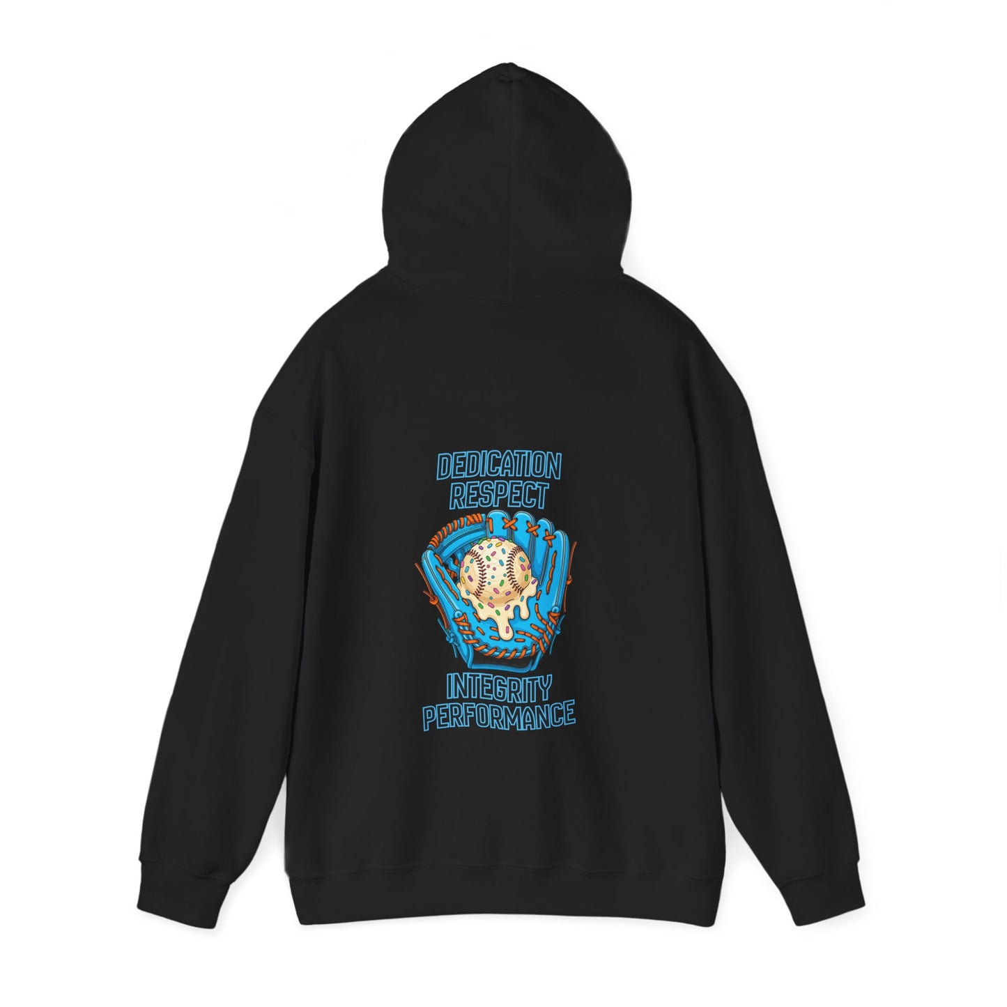 Adult Hoodie — "DRIP" Baseball 'Dedication, Respect, Integrity, Performance' Hoodie