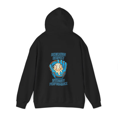 Adult Hoodie — "DRIP" Baseball 'Dedication, Respect, Integrity, Performance' Hoodie
