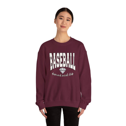Baseball Diamond Social Club Crewneck Sweatshirt