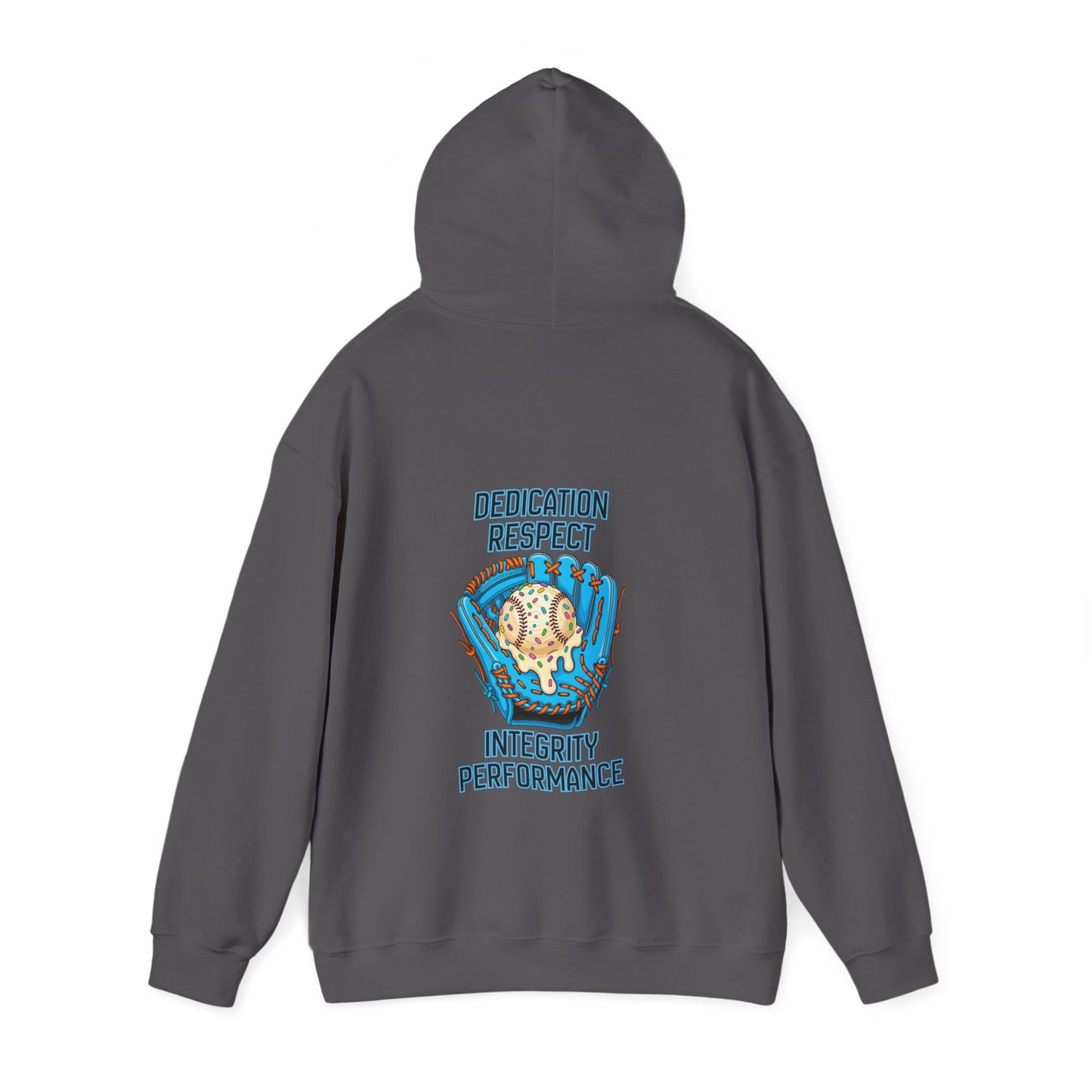 Adult Hoodie — "DRIP" Baseball 'Dedication, Respect, Integrity, Performance' Hoodie