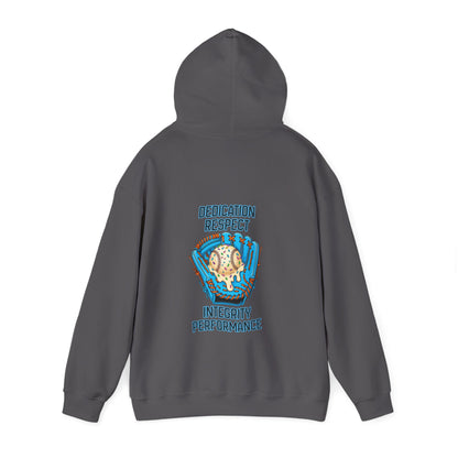 Adult Hoodie — "DRIP" Baseball 'Dedication, Respect, Integrity, Performance' Hoodie