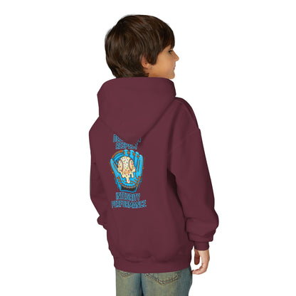 Youth Hoodie — "DRIP" Baseball - ‘Dedication, Respect, Integrity, Performance’