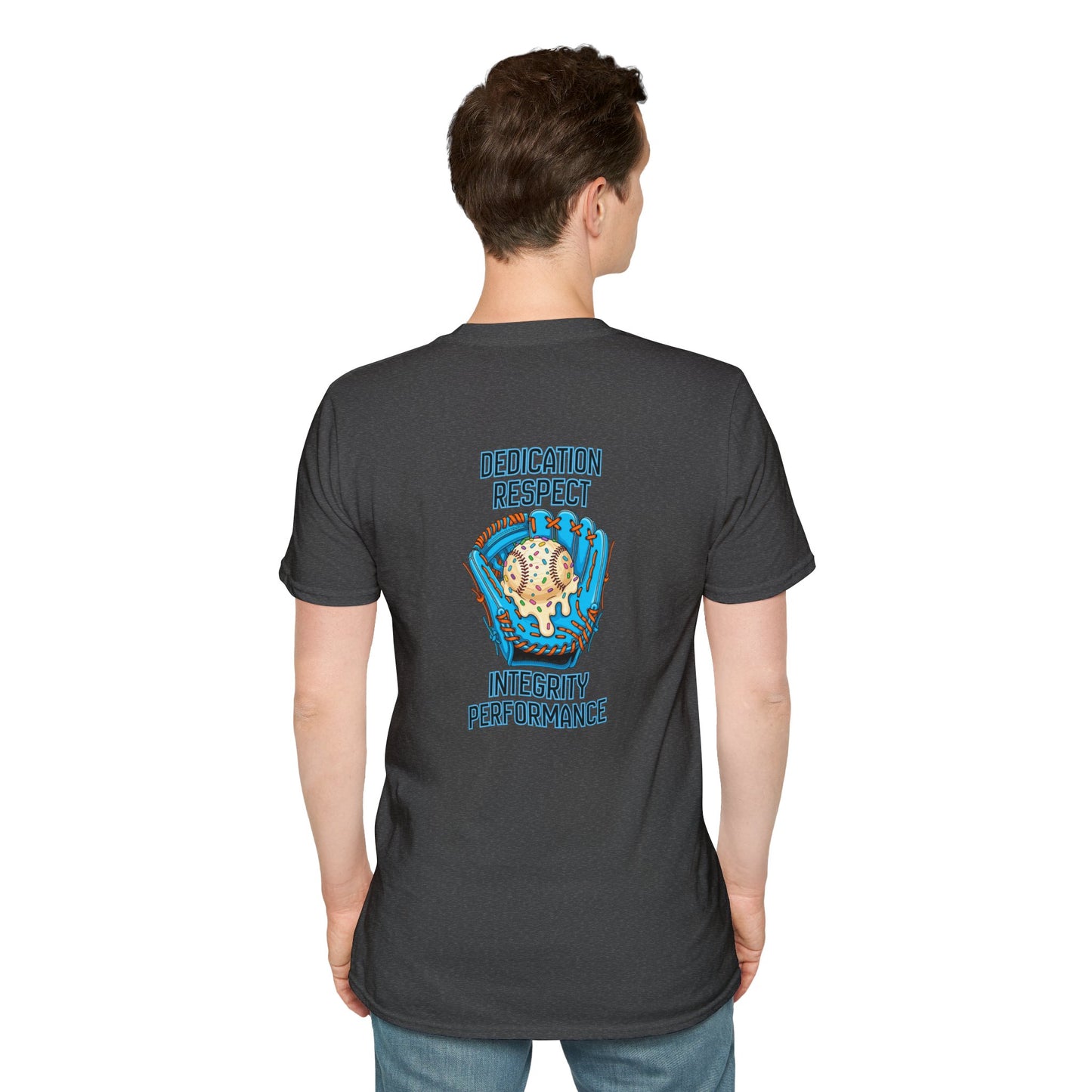 DRIP - "Dedication Respect Integrity Performance" Baseball T-Shirt