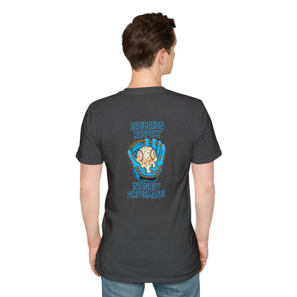 DRIP - "Dedication Respect Integrity Performance" Baseball T-Shirt