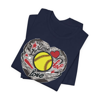 Softball Love - Unisex Tee