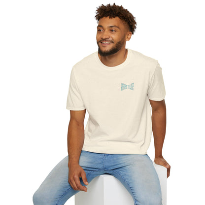 Refuse to Lose Baseball Graphic T-Shirt — Retro Melting Ball Design