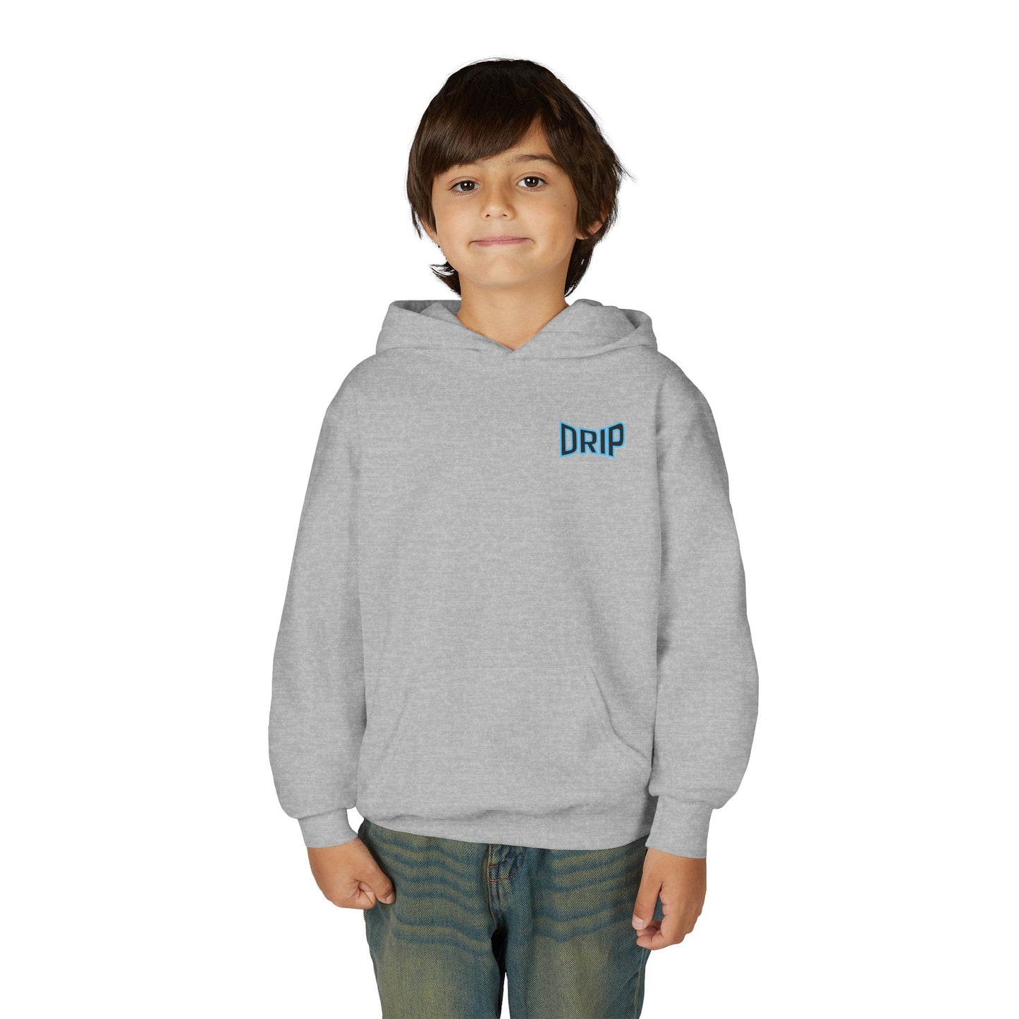 Youth Hoodie — "DRIP" Baseball - ‘Dedication, Respect, Integrity, Performance’