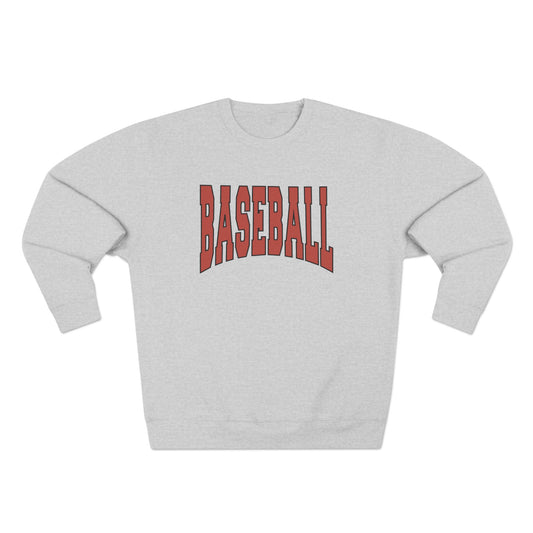 Baseball - Varsity Arch Crewneck Sweatshirt