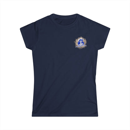 Women's Tee - "Definitely, Somebody's Problem" - Cowgirl Pinup Tee
