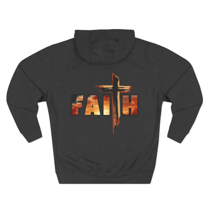 Faith Cross Unisex Hoodie