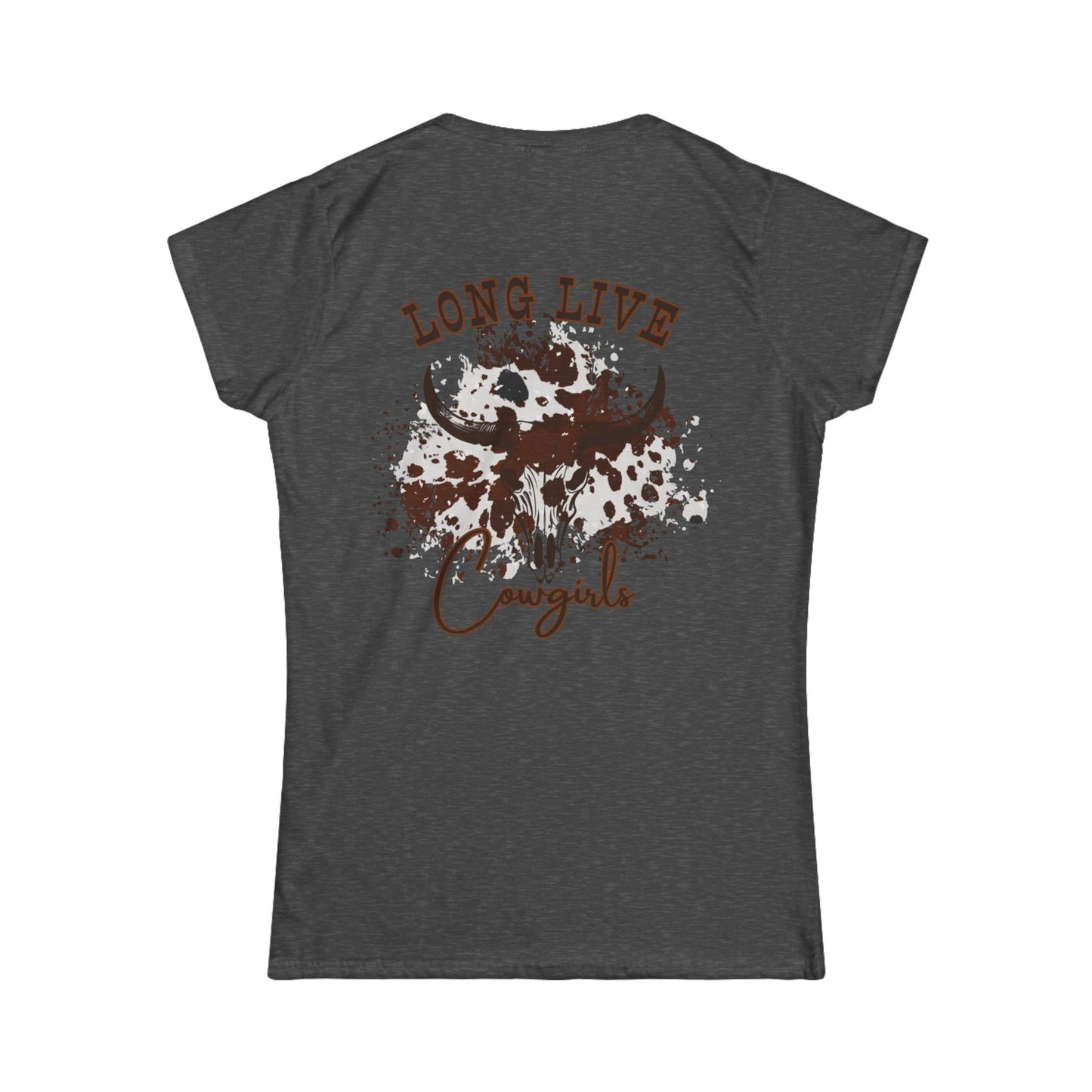 "Long Live Cowgirls" - Women's Tee
