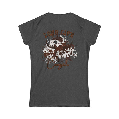 "Long Live Cowgirls" - Women's Tee