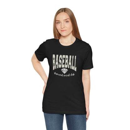 Baseball Diamond Social Club Tee
