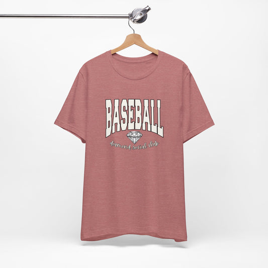 Baseball Diamond Social Club Tee