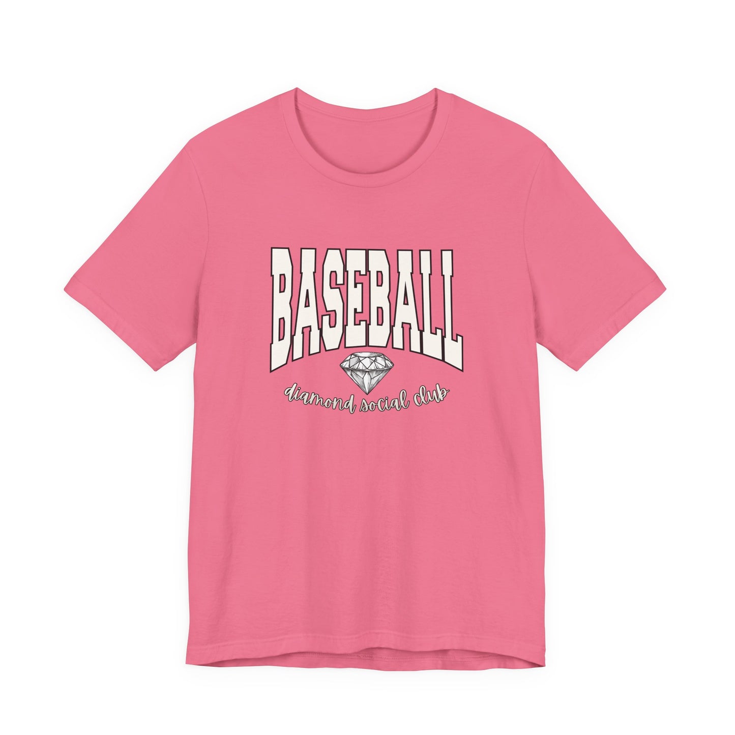 Baseball Diamond Social Club Tee