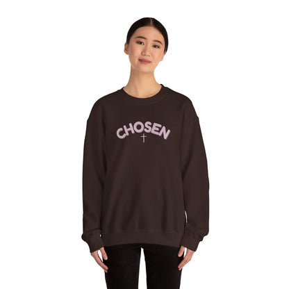 Chosen Cross Crewneck Unisex Sweatshirt
