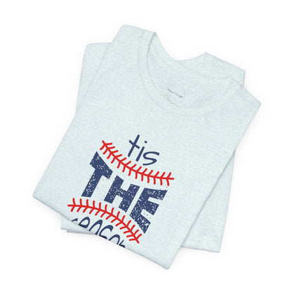 ’Tis the Season - Unisex Baseball Graphic Tee