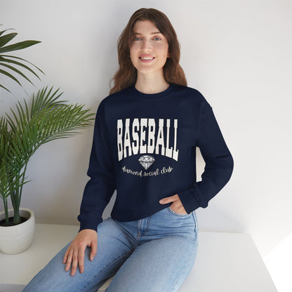 Baseball Diamond Social Club Crewneck Sweatshirt