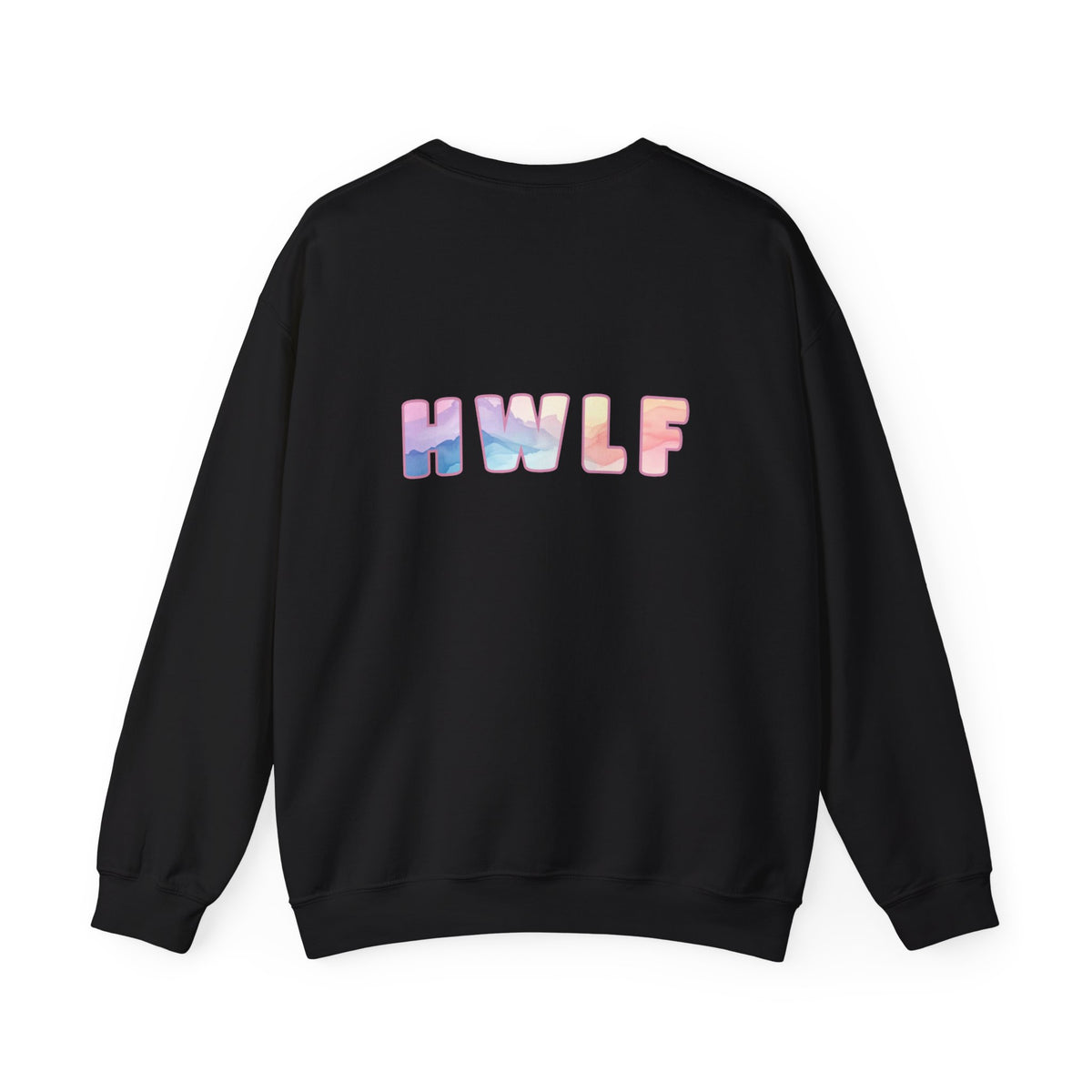 WWJD / HWLF Pastel Sunset Crewneck Sweatshirt