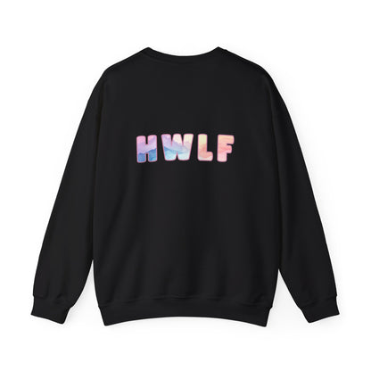 WWJD / HWLF Pastel Sunset Crewneck Sweatshirt