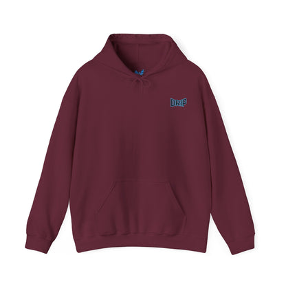 Adult Hoodie — "DRIP" Baseball 'Dedication, Respect, Integrity, Performance' Hoodie