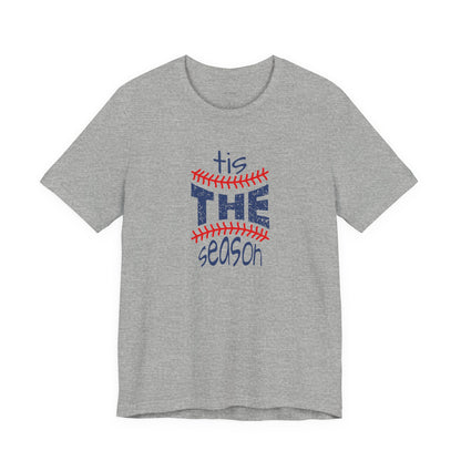 ’Tis the Season - Unisex Baseball Graphic Tee