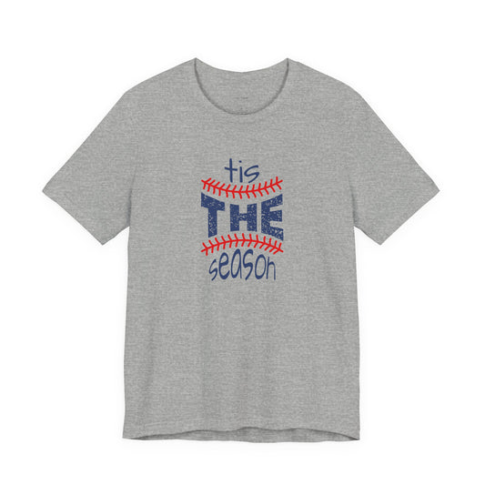 ’Tis the Season - Unisex Baseball Graphic Tee