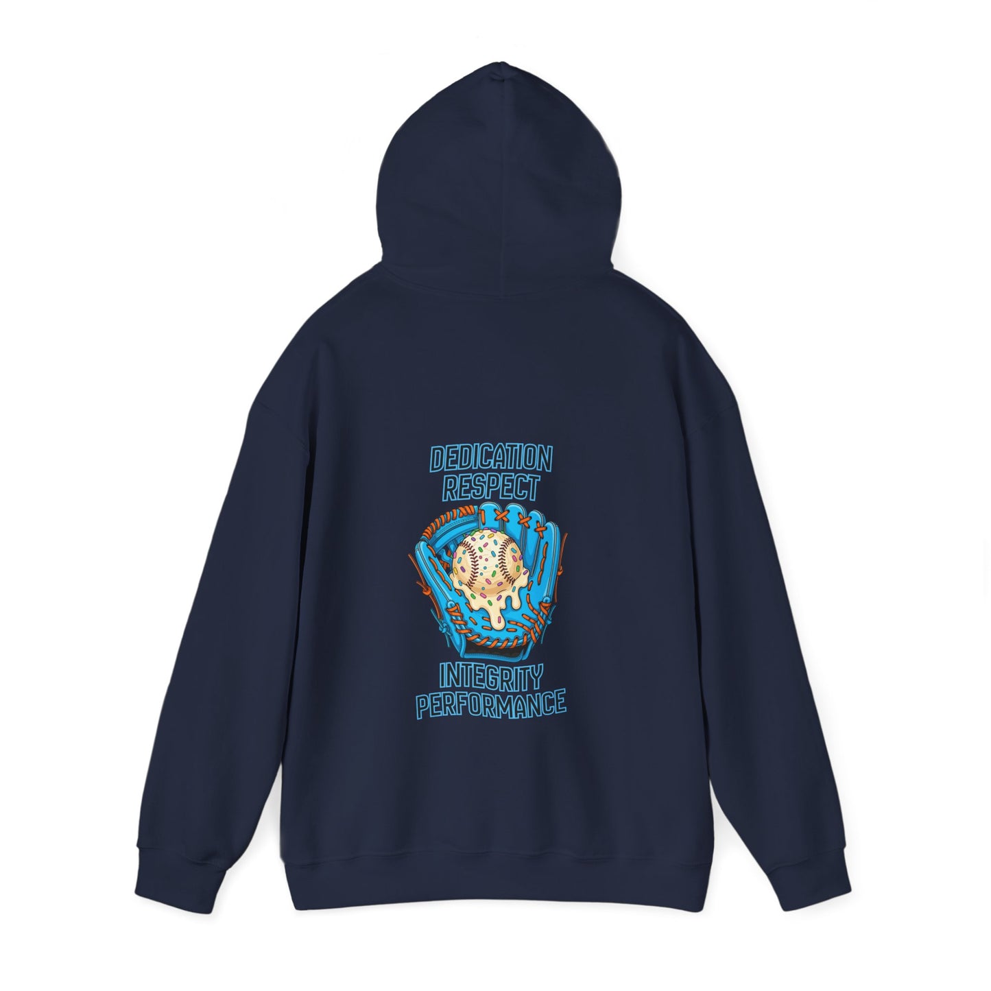 Adult Hoodie — "DRIP" Baseball 'Dedication, Respect, Integrity, Performance' Hoodie