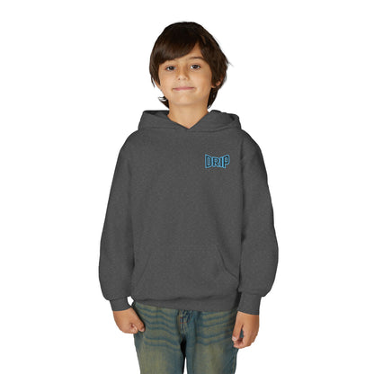 Youth Hoodie — "DRIP" Baseball - ‘Dedication, Respect, Integrity, Performance’