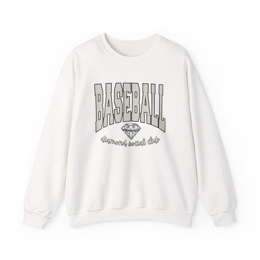 Baseball Diamond Social Club Crewneck Sweatshirt