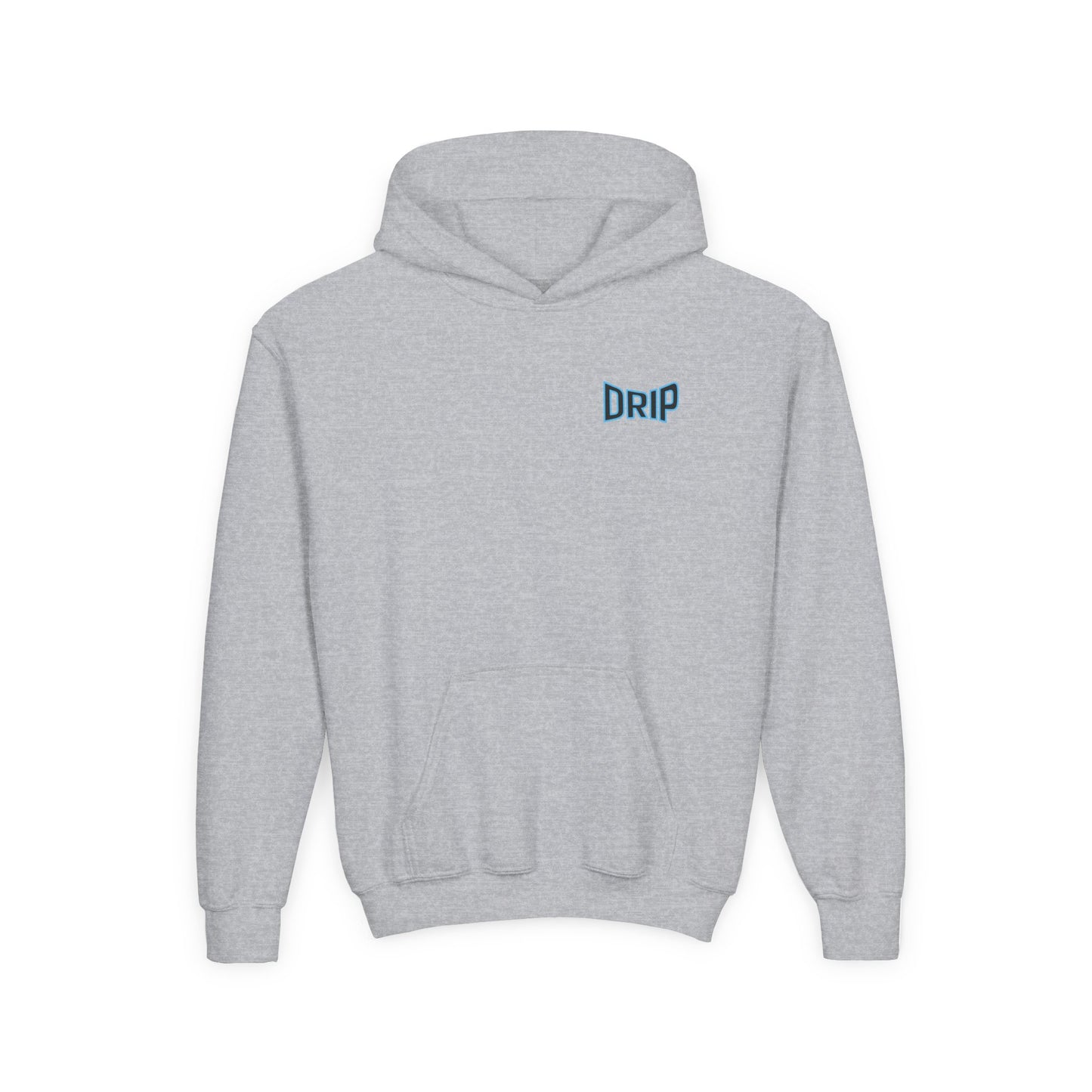 Youth Hoodie — "DRIP" Baseball - ‘Dedication, Respect, Integrity, Performance’