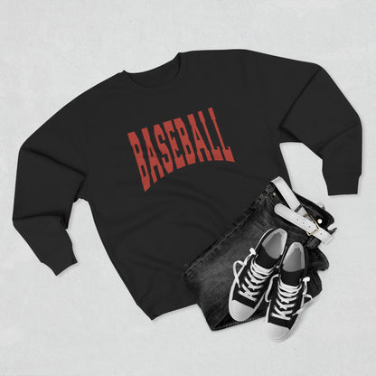 Baseball - Varsity Arch Crewneck Sweatshirt