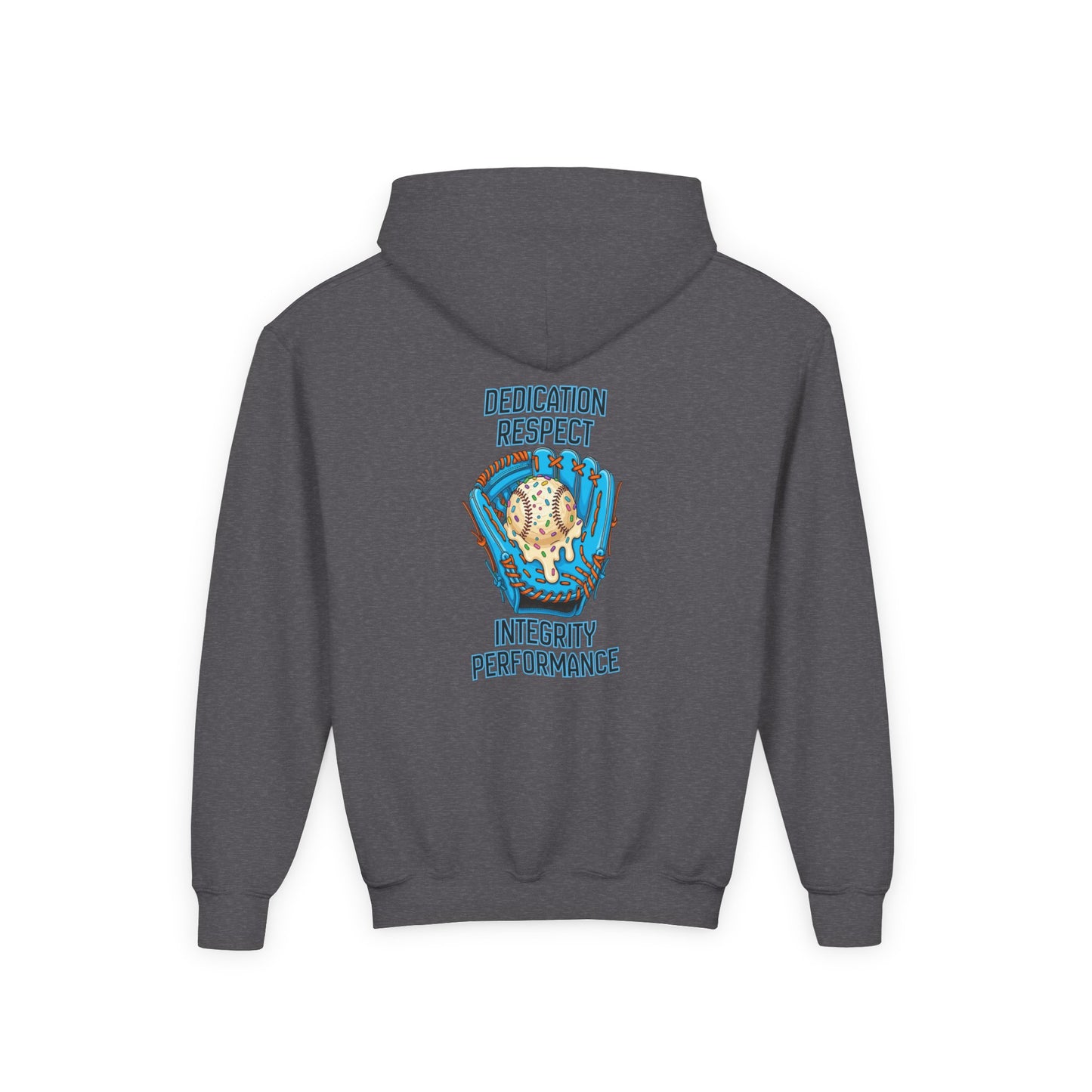 Youth Hoodie — "DRIP" Baseball - ‘Dedication, Respect, Integrity, Performance’