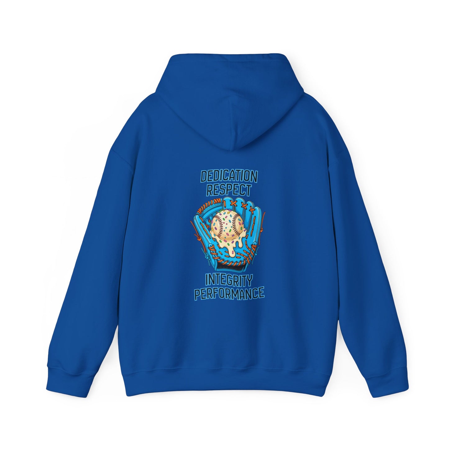 Adult Hoodie — "DRIP" Baseball 'Dedication, Respect, Integrity, Performance' Hoodie